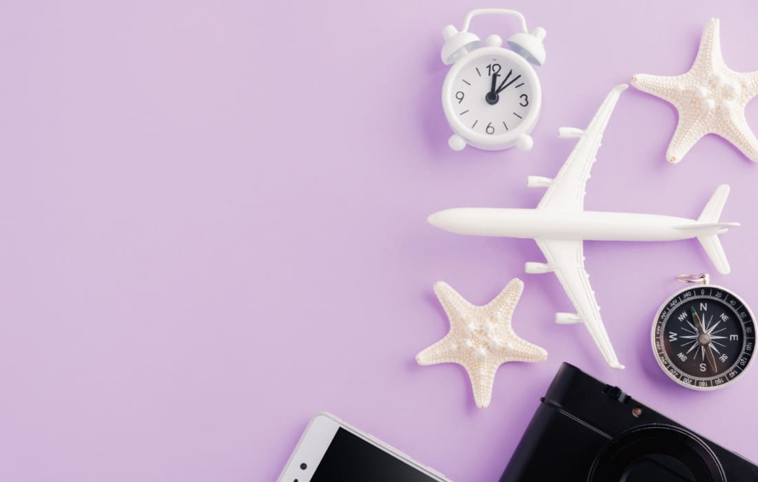 What are some tips for traveling with children?