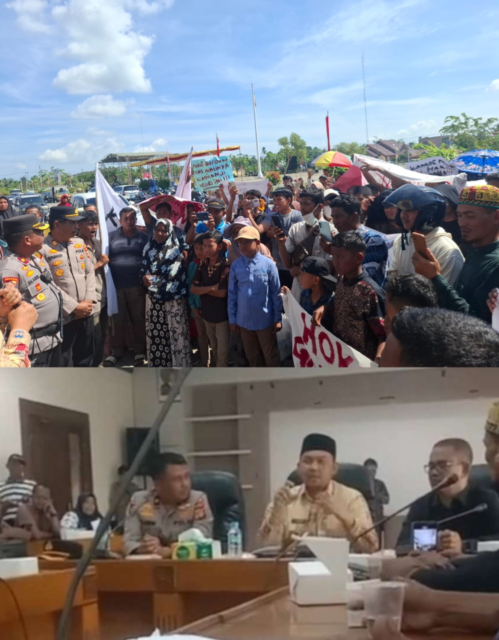 Pemkab Aceh Utara Akui Kesalahan Telah Hapus Legalitas Alue Tingkeuem Dari Desa Jadi Dusun