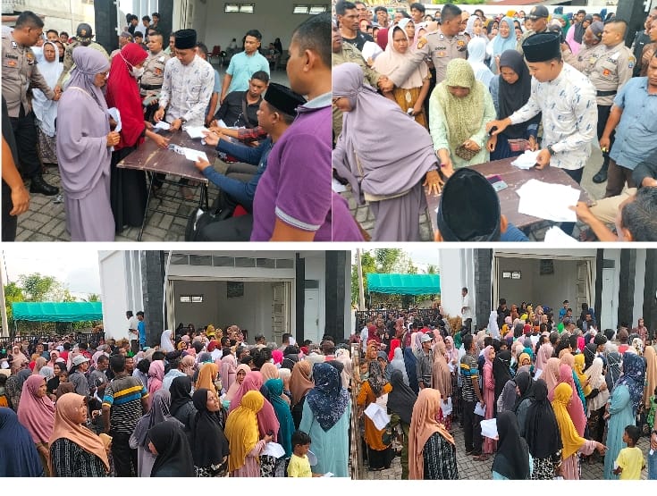 Bansos Pidie Jaya Diperiksa, Sejumlah Kabid, Bendahara dan TKSK Digiring ke Kejaksaan