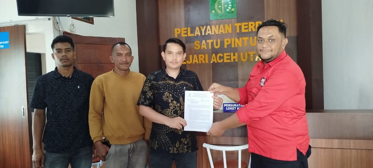 Dugaan Penyimpangan Dana Desa, Geuchik Blang Majron Dilaporkan Ke Kejaksaan Negeri Aceh Utara