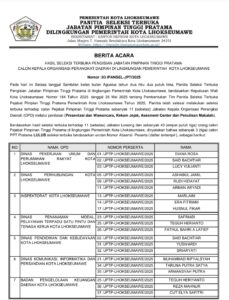 Seleksi JPT Lhokseumawe: Diduga Pansel Main Sandiwara, Peserta Jadi Korban Arogansi