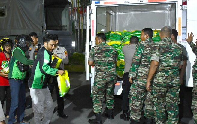 Pangdam I/BB: Hadapi Aksi dengan Berbagi