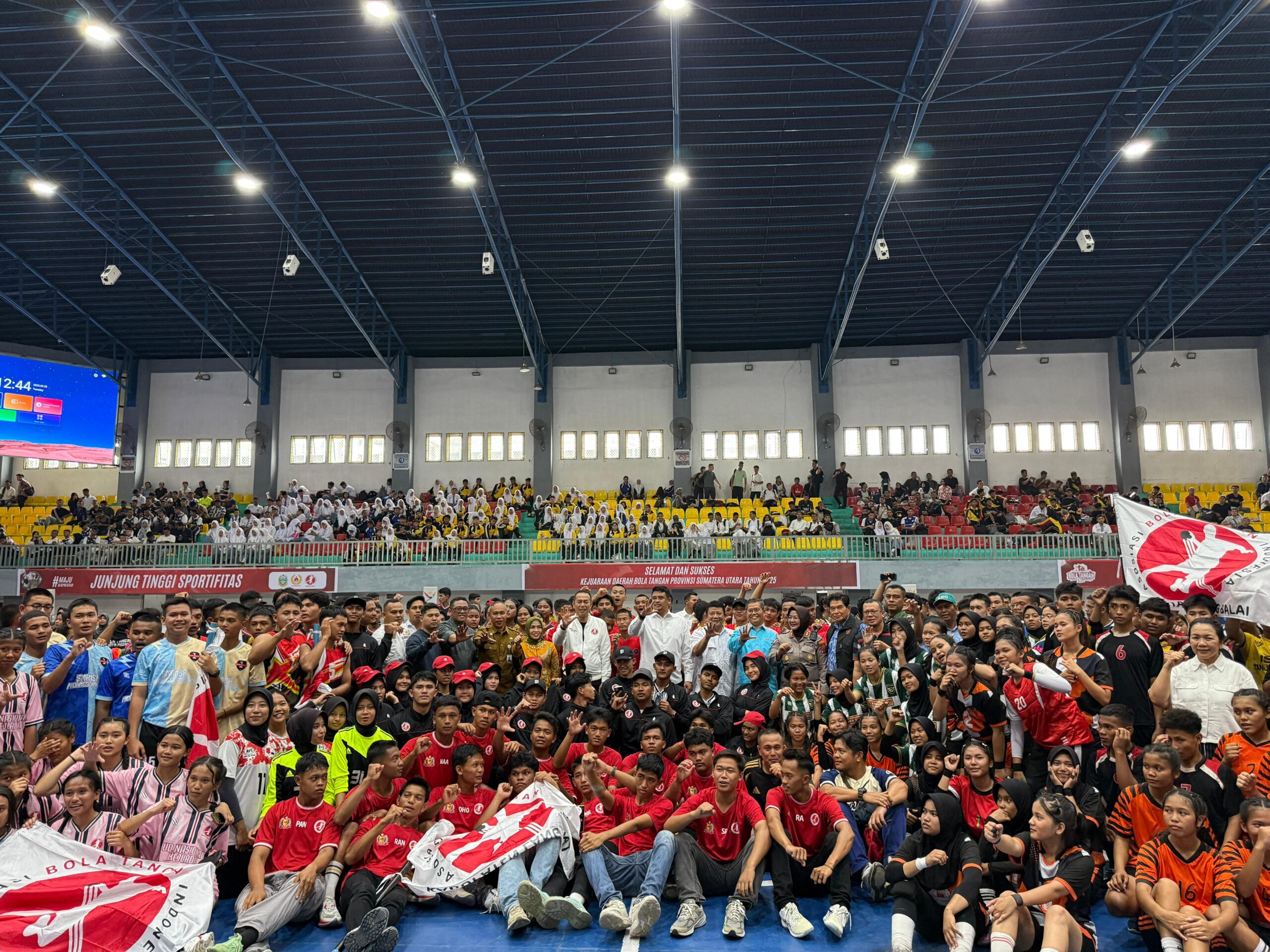 Kejurda Bola Tangan Perdana ABTI Sumut Sukses Total, Bobby Nasution Beri Pujian Setinggi Langit