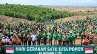 Peringati Hari Gerakan Satu Juta Pohon 10 Januari: Langkah Nyata Indonesia Hadapi Krisis Iklim 2026