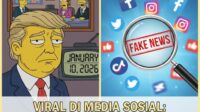 Viral di Media Sosial: Ramalan “The Simpsons” Sebut Donald Trump Wafat 10 Januari 2026 – Cek Faktanya!
