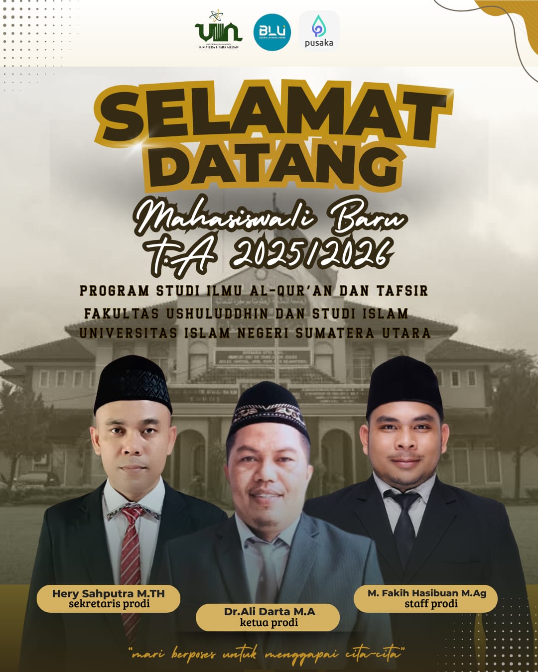 Ilmu Al-Qur’an dan Tafsir Dorong Lahirnya Sarjana Unggul Berbasis Nilai Qur’ani