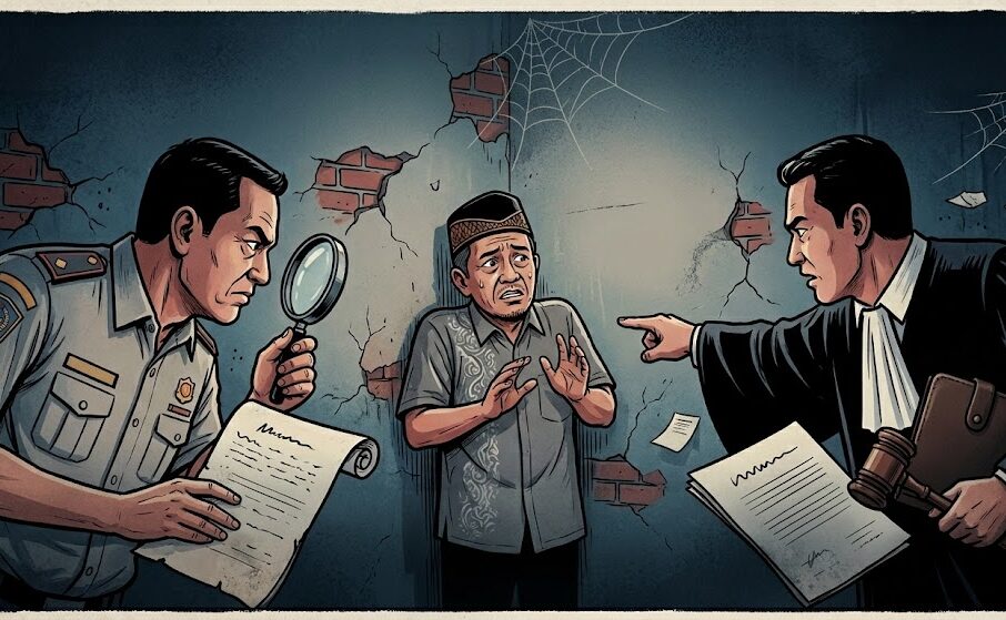 Geuchik Krueng Baro Blang Mee Terpojok: Inspektorat dan Kejaksaan Mulai ‘Bidik’ Dugaan Proyek Fiktif