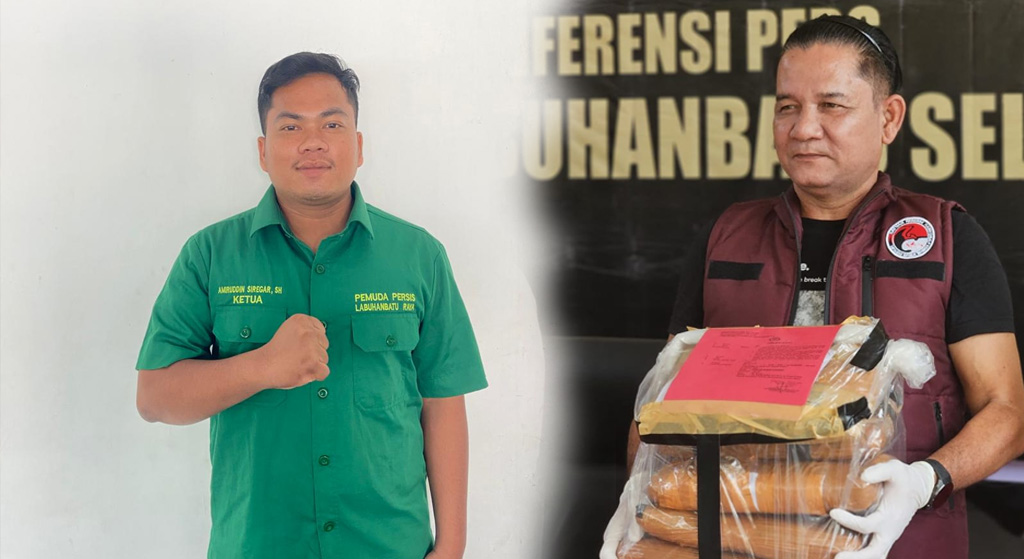Ngeri-Ngeri Sedap! 41 Kg Ganja Keok di Tangan AKP M. Lumban Gaol, Pemuda Persis: Ini Baru Kasat!