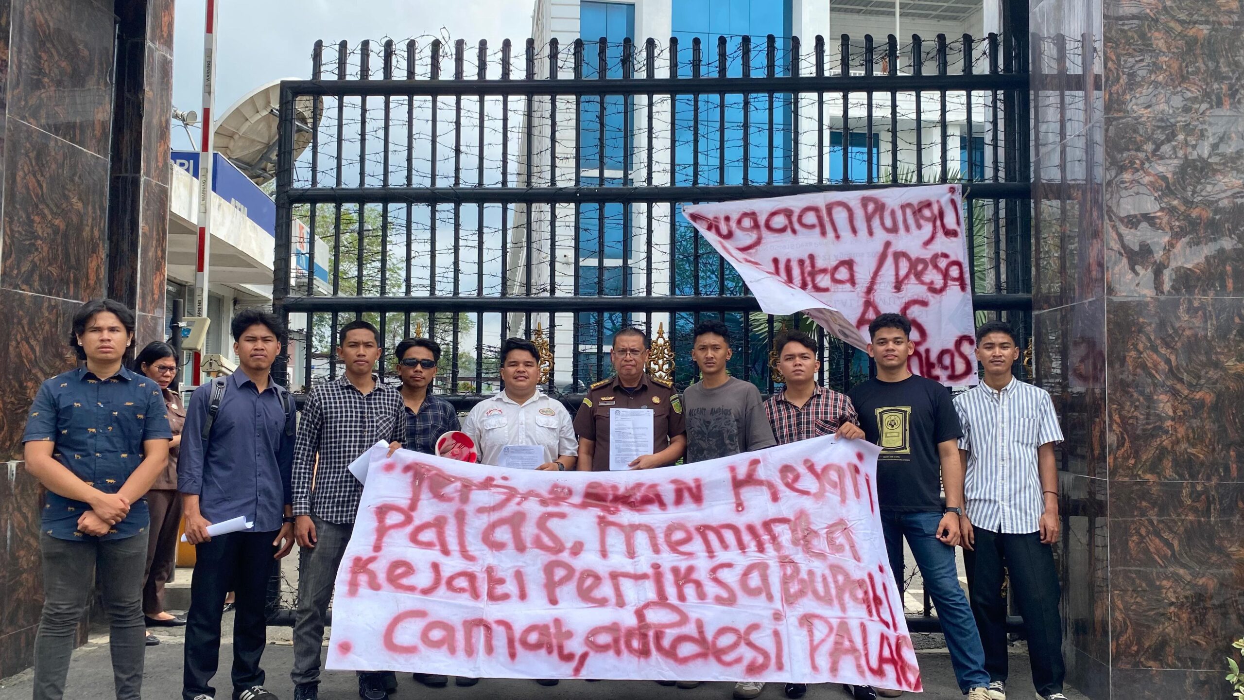 Mahasiswa Desak Kejati Sumut Usut Tuntas Dugaan Pungli di Kejari Padang Lawas