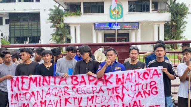 SANS Sumut Geruduk Walkot Medan, Minta Amavi Segera Ditutup: Diduga Bekingan Oknum hingga Dekat Rumah Ibadah