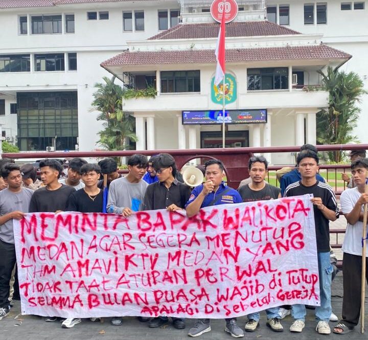 SANS Sumut Geruduk Walkot Medan, Minta Amavi Segera Ditutup: Diduga Bekingan Oknum hingga Dekat Rumah Ibadah