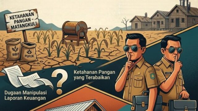 Camat dan Inspektorat Aceh Utara Kompak Bungkam Terkait Alokasi Dana Desa