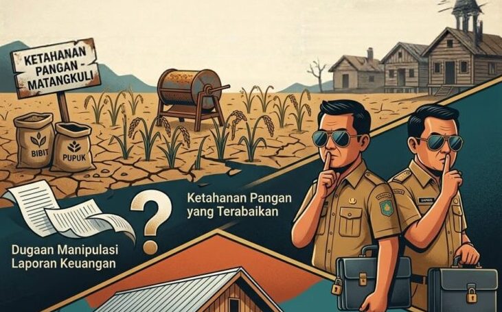 Camat dan Inspektorat Aceh Utara Kompak Bungkam Terkait Alokasi Dana Desa