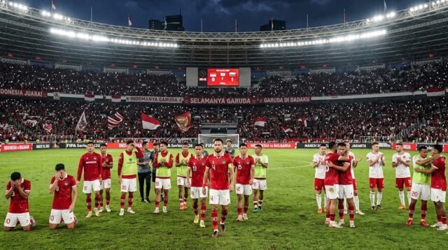 Update Ranking FIFA: Meski Kalah di Final FIFA Series, Posisi Timnas Indonesia Masih Kokoh di Tiga Besar ASEAN