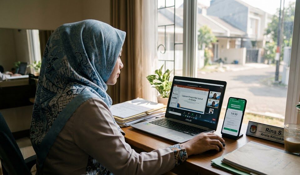 Bukan Libur Terselebung, Begini Aturan Main WFH Jumat bagi ASN agar Tetap Produktif