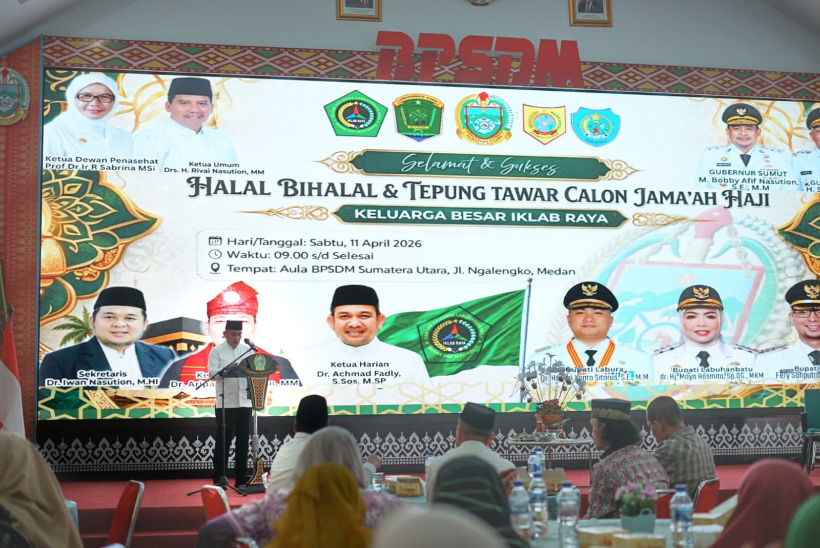IKLAB Raya Gelar Halal Bihalal dan Tepung Tawar Calon Haji 1447 H, Berlangsung Khidmat dan Penuh Kekeluargaan