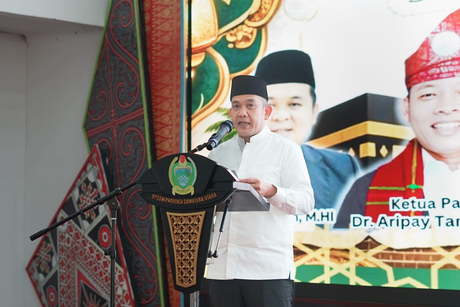 IKLAB Raya Gelar Halal Bihalal dan Tepung Tawar Calon Haji 1447 H, Berlangsung Khidmat dan Penuh Kekeluargaan