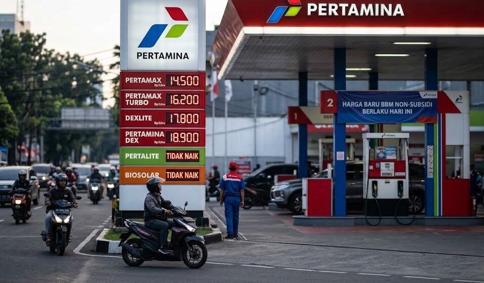 Pertamina Resmi Menyesuaikan Harga BBM Non-Subsidi per 18 April 2026