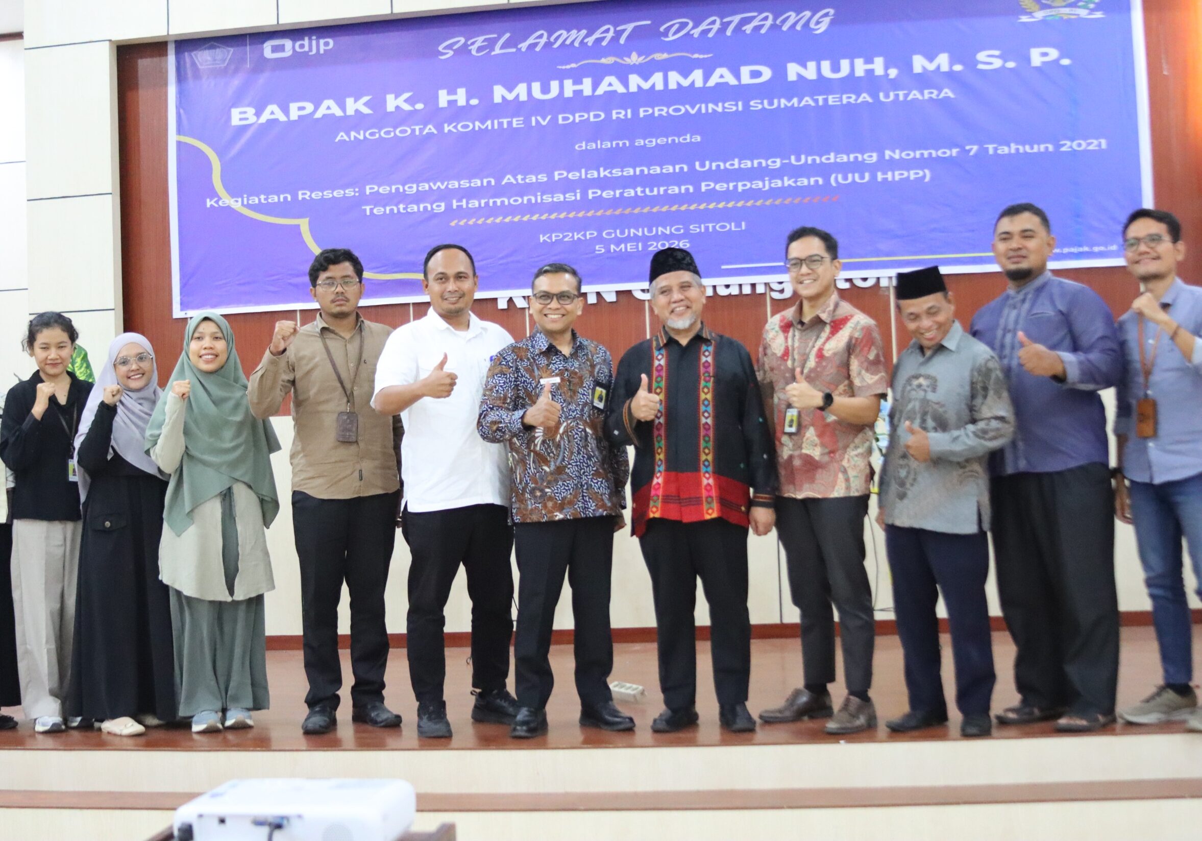 Apa Hasil Reses Senator M Nuh di Nias? Dari Masalah Pelabuhan Hingga Kantor Desa