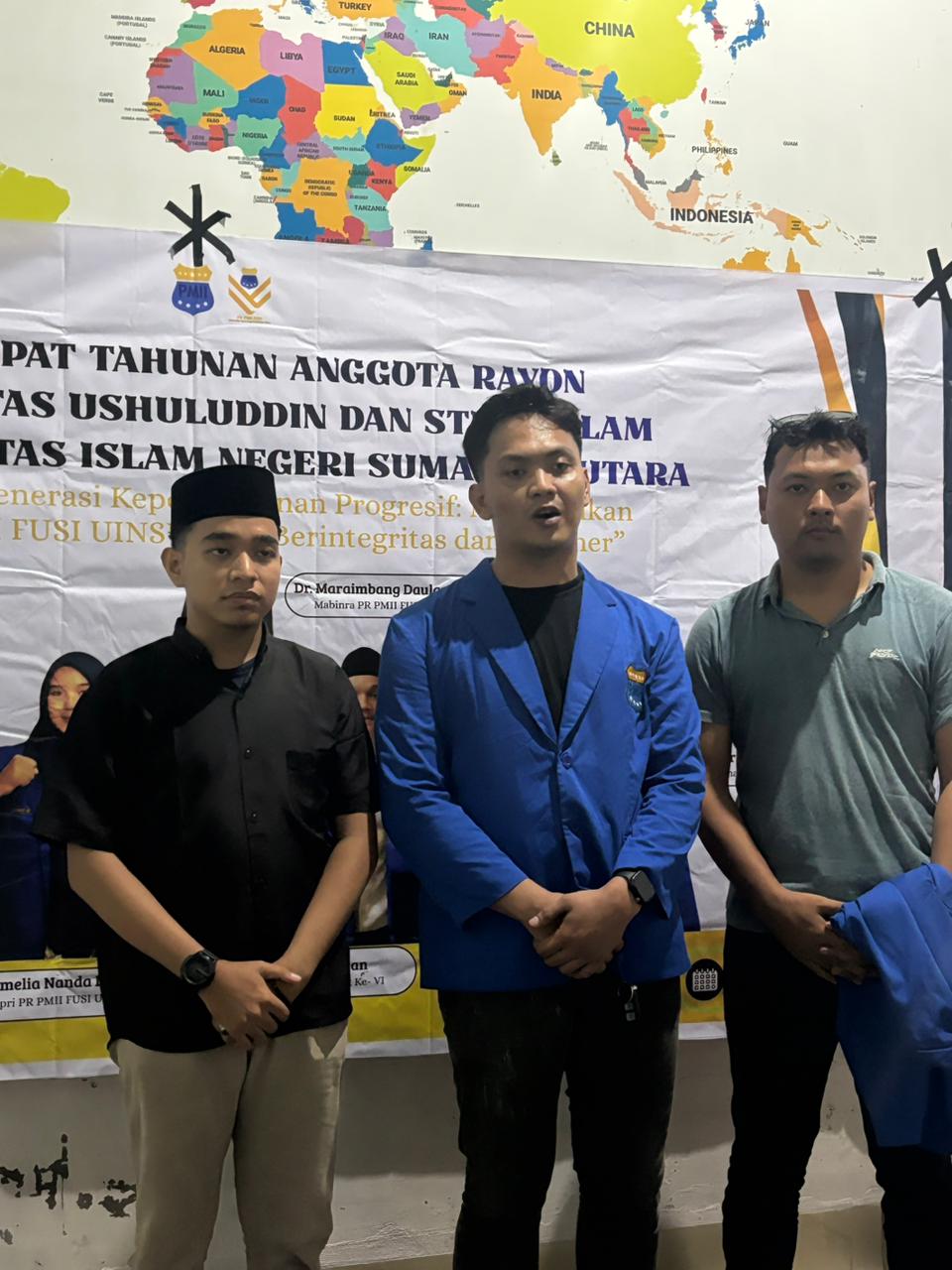 Dinamika RTAR FUSI UINSU Memanas, Sikap Ketua Cabang PMII Kota Medan Dipertanyakan