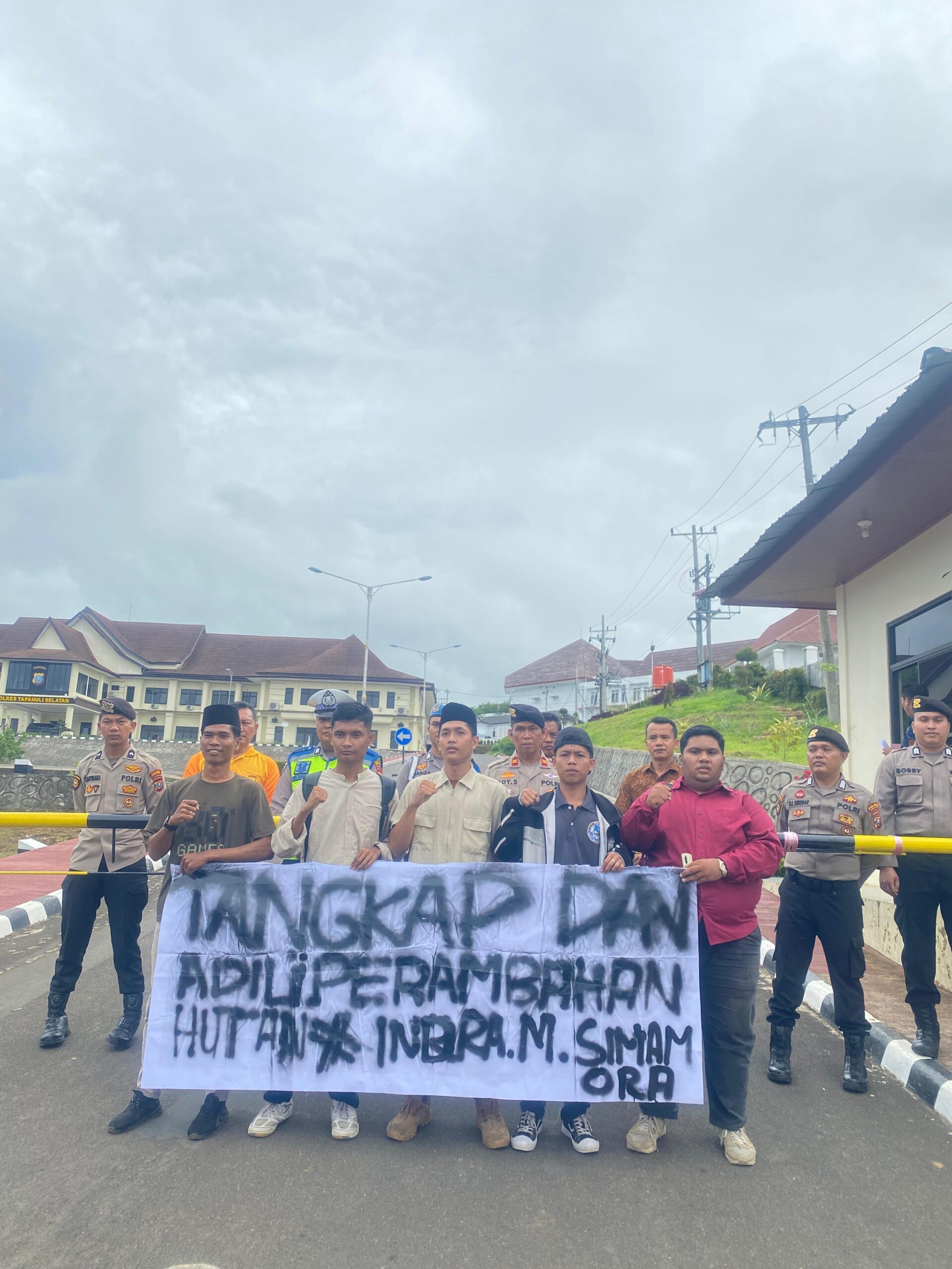 Aliansi Pemuda Bela Keadilan Soroti Dugaan Perambahan Hutan di Paluta