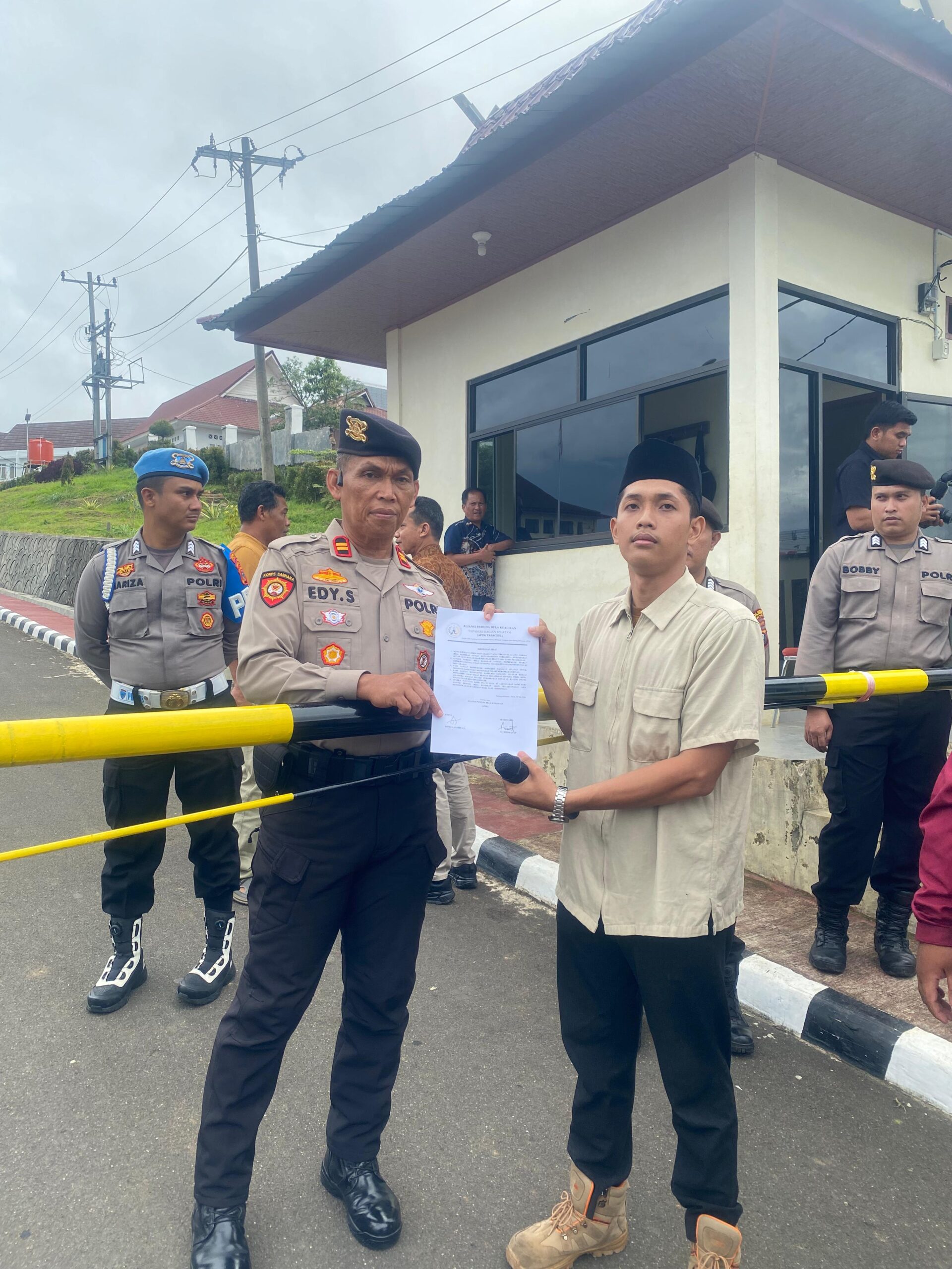 Aliansi Pemuda Bela Keadilan Soroti Dugaan Perambahan Hutan di Paluta