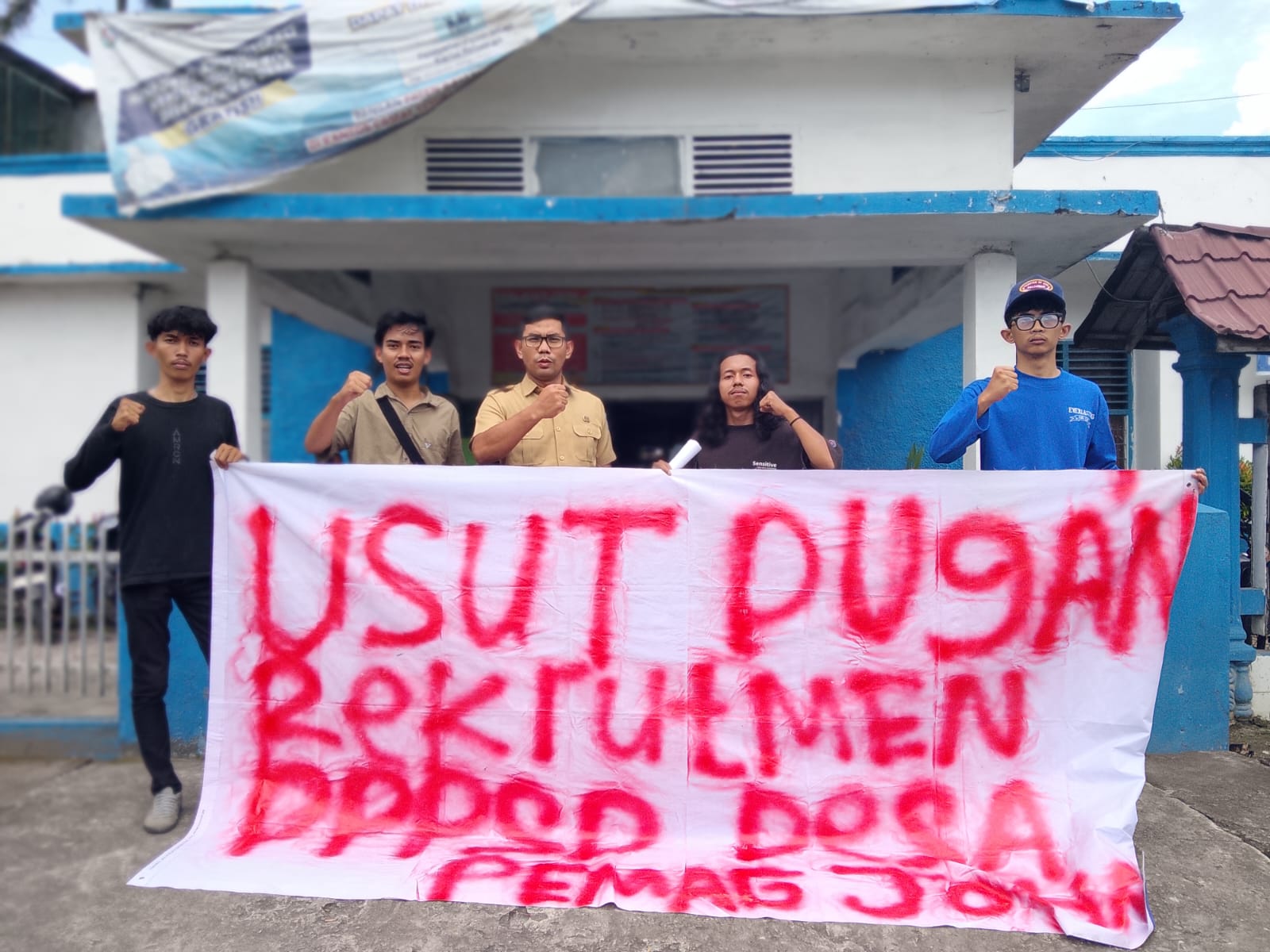 FWB Sumut Soroti Dugaan Pelanggaran Rekrutmen PPPSD Desa Pematang Johar