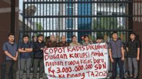 Mahasiswa Labusel Kepung Kejatisu, Desak Muhibuddin Tangkap Kadisdik Terkait Dugaan Korupsi Proyek RKB!