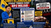 PMII Kota Medan Soroti Persyaratan Tender Event Rp2 Miliar di Dinas Pariwisata